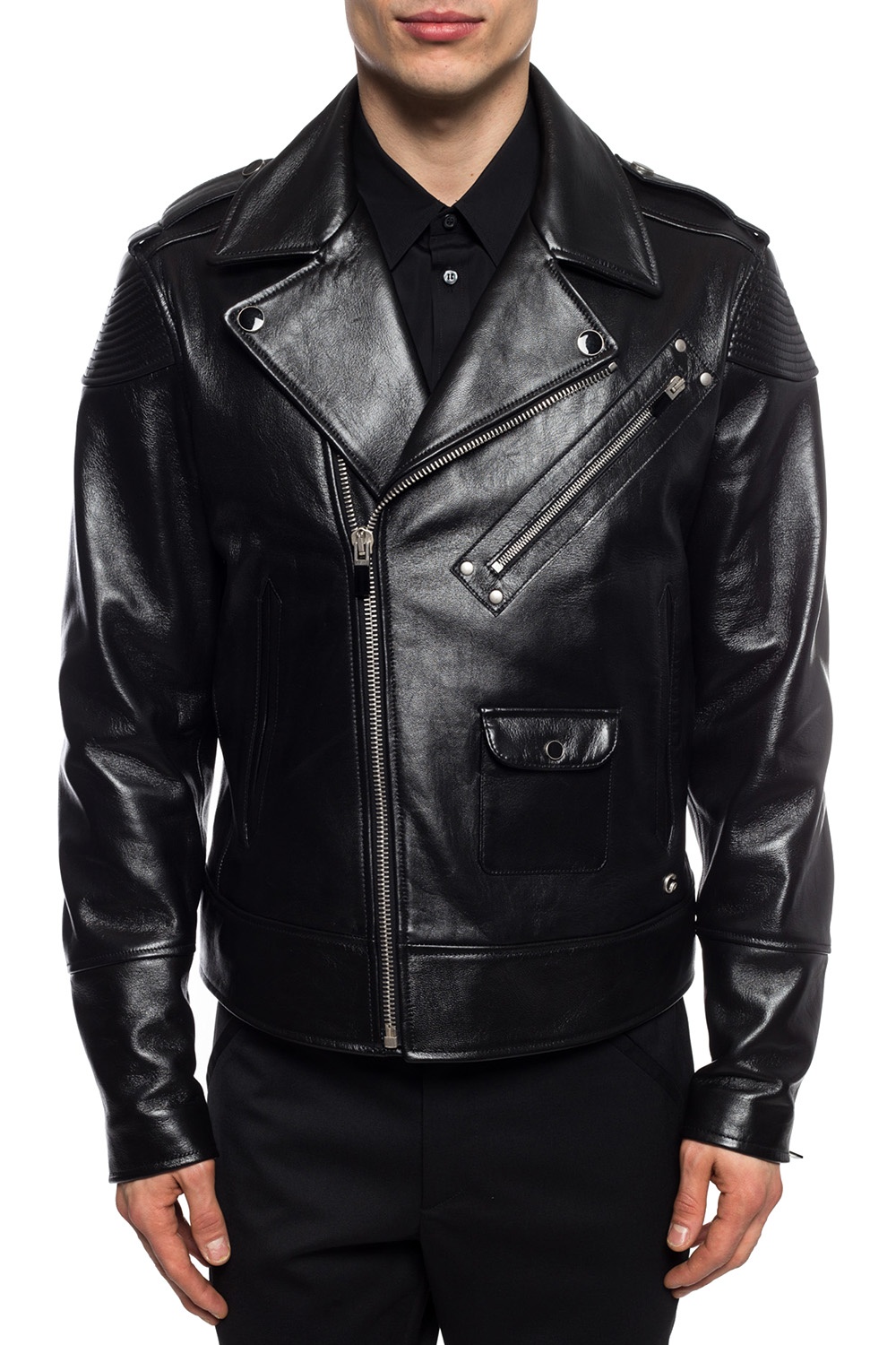 Just Cavalli Biker jacket | Men's Clothing | IetpShops